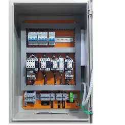 PAINEL ESTRELA/TRIANGULO P/ INCENDIO WEG PRINC 20,00CV + JOCKEY DE 0,50CV A 3,00CV 380 VCA Ø3