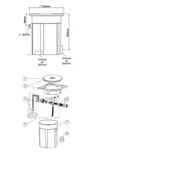 SODRAMAR CAIXA REGULADORA DE NÍVEL
