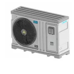 Trocador de calor TH-40 220V Bifásico Para Piscinas De Até 35 Mil Litros