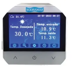 Trocador de calor TH-40 220V Bifásico Para Piscinas De Até 35 Mil Litros