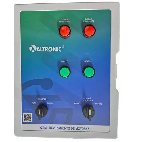 TRON PAINEL COMUT QRM-03 0,75 / 1CV 220V TRIF (2,5 a 4A)