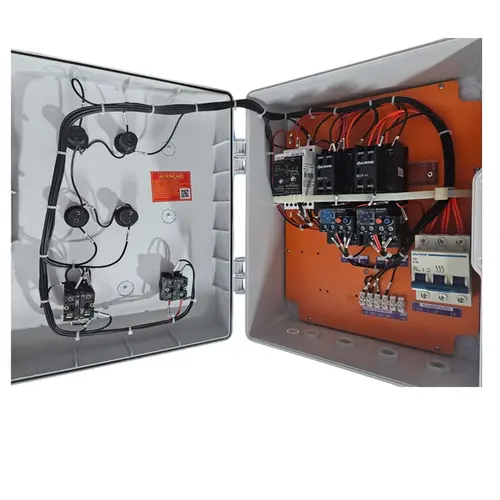 TRON PAINEL COMUT QRM-03 6 / 7,5CV 220V TRIF (17 a 25A)