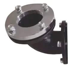 Curva Thebe p/ bomba trituradora TSBT 2''