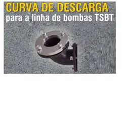 Curva Thebe p/ bomba trituradora TSBT 2''