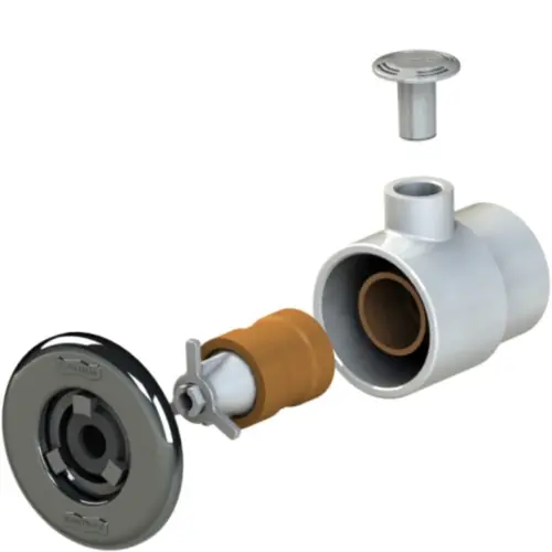 Dispositivo de hidromassagem DHM Pratic 60mm