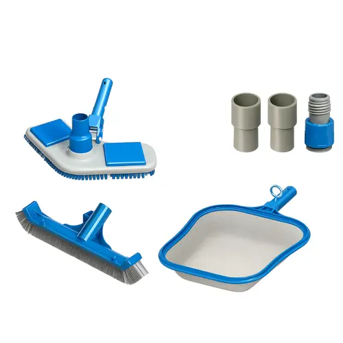 Kit de Limpeza Para Piscina Sodramar