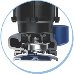 Bomba Submersível Drenagem Scharpia JHS-2005 0,50CV 220V Mono