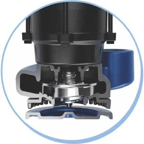 Bomba Submersível Drenagem Scharpia JHS-2005 1,0CV 380V Tri