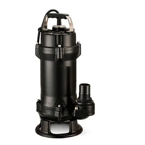 Bomba Trituradora Lepono WQ12-10-1.1 1,5CV 220V Trifásica