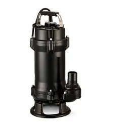 Bomba Trituradora Lepono WQ12-10-1.1 1,5CV 220V Trifásica