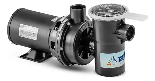 Bomba Piscina Nautilus NBF-3 0,75CV 220/380V Trifásica
