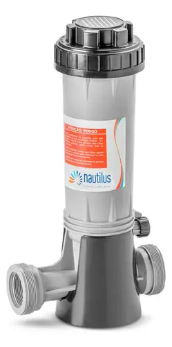 Clorador Nautilus de Pastilhas