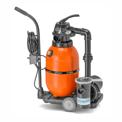 Conjunto Carrinho Nautilus F280PC-C 0,25CV 127/220V Mono