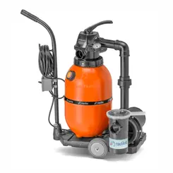 Conjunto Carrinho Nautilus F280PC-C 0,25CV 127/220V Mono