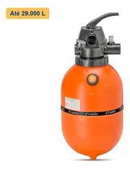 Filtro Sem Bomba Nautilus F-350P