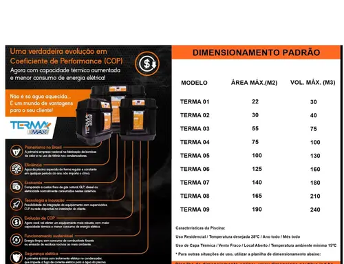 Trocador Calor Terma Nautilus 7 5,614KW 380V Trifásico
