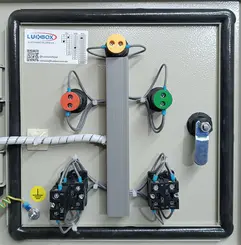 Painel Partida Direta Profit 5,0CV 220V Trifásico