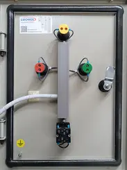 PROFIT PAINEL PART DIRETA P/ INCENDIO 5,00CV  220VCA Ø3  C/ 24VCC