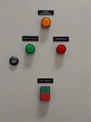 Painel Combate a Incêndio Comando 24Vcc Profit 5,0CV 220V Tri