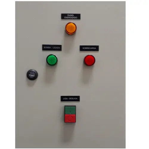 Painel Combate a Incêndio Profit 10,0CV 380V Trifásico