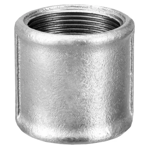Luva Galvanizada com Rosca Bsp - 1/4"