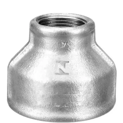 Luva de Redução com Rosca Bsp - 1"x1/2"