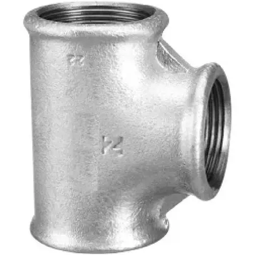 Tê Galvanizado com Rosca Bsp - 1/2"