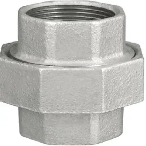 União Assento Bronze Galvanizado com Rosca Bsp - 3/4"
