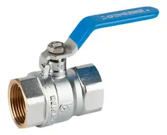 Válvula Esfera Galvanizada - 1"