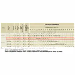 Bomba Schneider BC-92S 1B 1,0CV 220/380V Trifásica