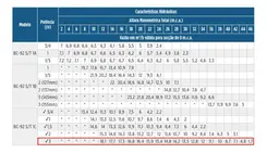 Bomba Schneider BC-92S 1C 3,0CV 220/380V Trifásica