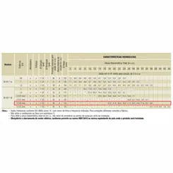 Bomba Schneider BC-92T 1B 3,0CV 127/220V Monofásica