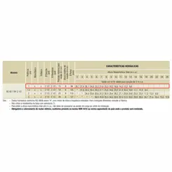 Bomba Schneider BC-92T R 2.1/2" 1,0CV 127/220V Monofásica