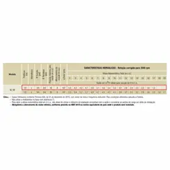 Bomba Schneider BC-98 0,33CV 220V Monofásica