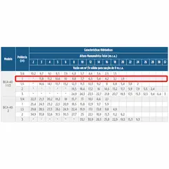 Bomba Autoesc. Schneider BCA-40 1.1/2" 1,0CV 127/220V Mono
