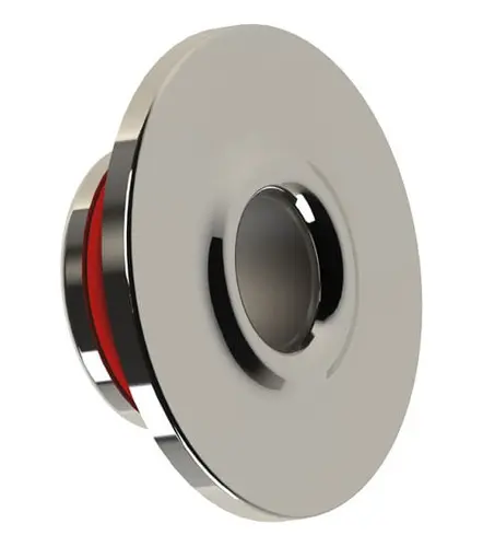 Dispositivo Retorno Tholz Luxpool Redondo Ajustável Premium Inox