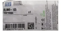 Bloco Weg Blim 9-105 Cód. 10410084