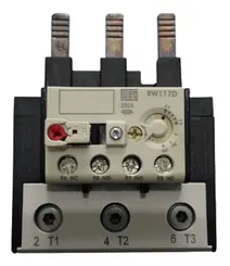 Rele Sobrecarga Weg Rw117-1d3-U080 63...80a Tripolar Cód.10186370