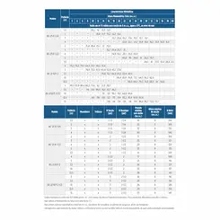 Bomba Schneider BC-21R 1.1/2" 7,5CV 4V Trifásica