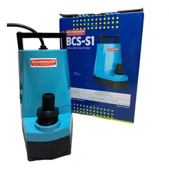 Bomba Submersível Drenagem Schneider BCS-S1 1/6CV 230V Mono
