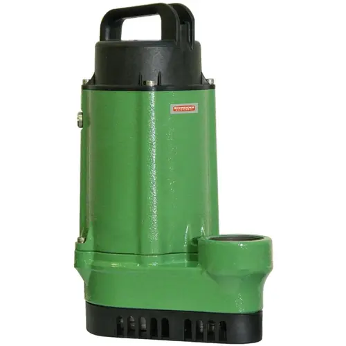 Bomba Submersível Drenagem Schneider BRAVA DV05 0,50CV 380V Tri