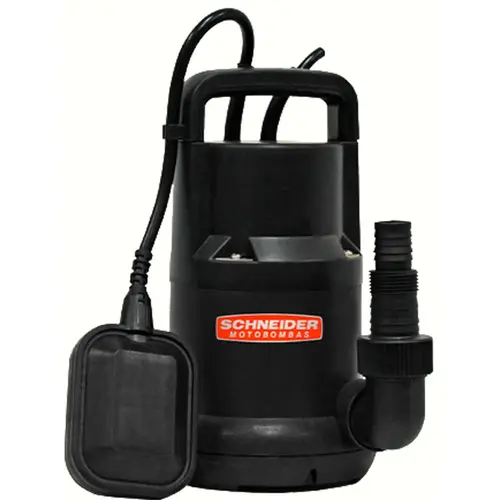 Bomba Submersível Drenagem Schneider Little Giant Lup-05 0,50CV 220V Mono