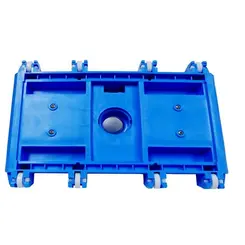 Aspirador de Piscina Sodramar 8 Rodas