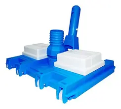 Aspirador de Piscina Sodramar 8 Rodas