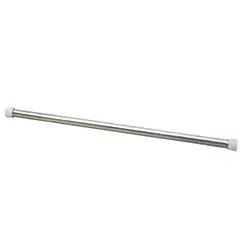 Barra Corrimão Em Aço Inox 1.1/2" De 2,70 Metros Sodramar Reto