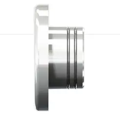 Dispositivo Aspiração 1.1/2'' Sodramar Inox Premium FLAT Pratic