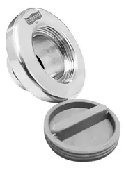 Dispositivo Aspiração 1.1/2'' Sodramar Inox Premium FLAT Pratic