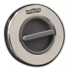Dispositivo Aspiração 1.1/2'' Sodramar Inox Premium FLAT Pratic