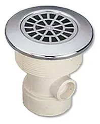 Dispositivo Hidrosucção Sodramar Cromado 1.1/2"