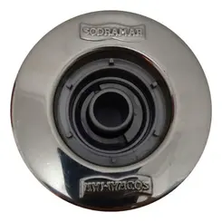 Dispositivo Retorno Tubo 60MM Alvenaria Sodramar Pratic 1.1/2''